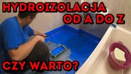 Jak zrobiłem hydroizolację? Hydroizolacja w łazience .  Czy warto robić? #MajsterAmator odc. 73