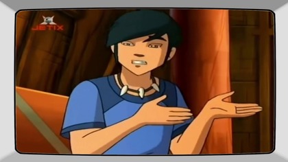 Galactik Football Sezon 1 Odcinek 4 Drużyna