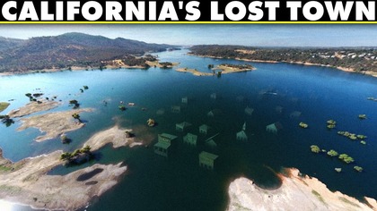 Why Californias Lost Gold Rush Town Is Now Underwater