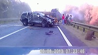 Potężny wypadek w Rosji
