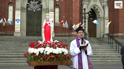 NA ŻYWO: Marsz dla Królowej Polski