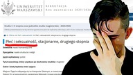 Uniwersytet Warszawski gender: Produkcja ludzi bez wartości