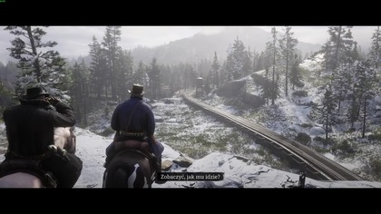 Red Dead Redemption 2 / #3 Napad na ciapong / Rozdział 2 / Lektor PL