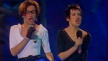 Fragment koncertu Mikrofon i Ekran XXX KFPP Opole 93