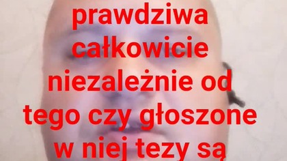 panie Krzysztofie Woźniak to nie jest prawdą .  kłamie pan czy się myli.
