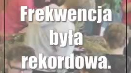 Tłum chętnych na własne palmy i pisanki