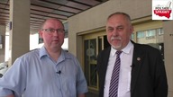 Janusz Sanocki o budowie pomników Gen.  Rozwadowskiego i Gen.  Hallera