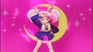 05.  Sailor Chibi Moon - Księżycowy pryzmacie, przemień mnie! (odcinki 115-130)
