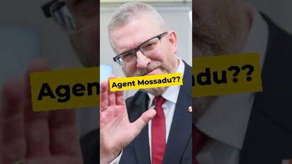 Agent Mossadu?? #Braun #Korona #wybory2025