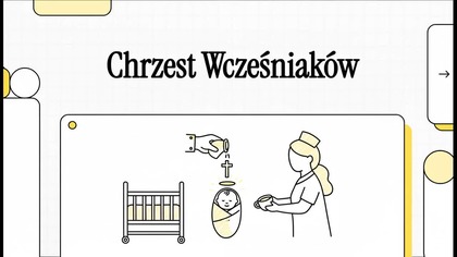 Chrzest Wcześniaków