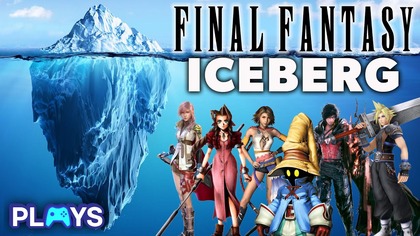 The Final Fantasy Iceberg Explained
