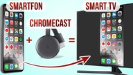 Zmień każdy TV na SMART! Chromecast