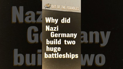 Bismarck & Tirpitz: Why Nazi Germanys Giant Battleships Were Barely Used