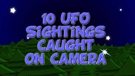 10 Jaw-Dropping UFO Sightings Caught On Camera 2017r
