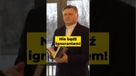 Nie bądź ignorantem! Czy masz przygotowaną szatę na Wesele Baranka? - pastor Skrzypkowski.  #wesele