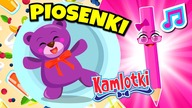 Muzyczna składanka dla przedszkolaka  Miś Bubuś, kredki - Baw się z naszymi bohaterami 