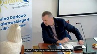 Rada gminy Darłowo Sesja 29. 10. 2021