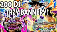 200 DS SUMMON LR GOKU FRIEZA, AGL TRANSFORMING GOKU, TEQ FRIEZA | Dragon Ball Z Dokkan Battle PL
