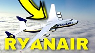 Pasażerski Antonov An 225 Mrija