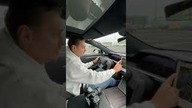 Moja pierwsza jazda Teslą Model S z KIEROWNICĄ YOKE 