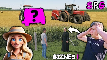 PROBOSZCZ SIĘ ZGODZIŁ BĘDĘ MIAŁ UKRYTĄ PRODUKCJE ...  DAŁEM WIKTORII MEGA ZAGADKĘ SPG233