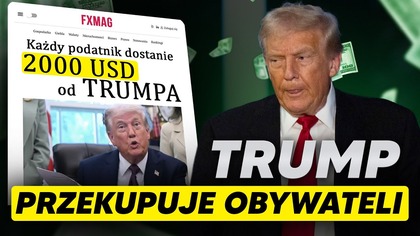 NAJWAŻNIEJSZA BITWA W WOJNIE HANDLOWEJ! Trump próbuje przekupić obywateli!