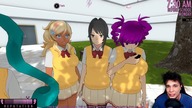 ZABIŁEM JĄ - Yandere Simulator #11