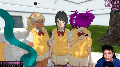ZABIŁEM JĄ - Yandere Simulator #11