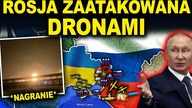 ATAK NA RAFINERIĘ W ROSJI - potężna eksplozja (WOJNA UKRAINA ROSJA)