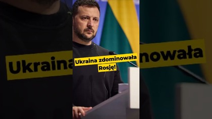 Ukraina zdominowała Rosję! #Ukraina #Rosja #Moskwa #Putin #Zełenski #polityka