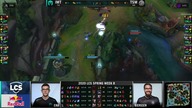 Immortals vs Team SoloMid |EN| - LCS Spring Split 2020 W8D2