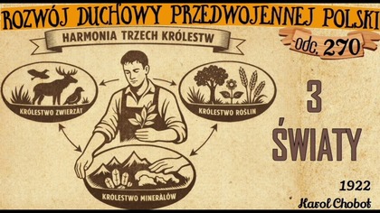 [270] Trzy Światy (1922) Karol Chobot