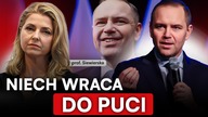 KŁAMSTWA NAWROCKIEGO.  PROF.  SIEWIERSKA OSTRO O KANDYDACIE.  NIECH WRACA DO PUCI