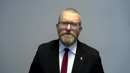Grzegorz Braun: na przyjaci&oacute;ł zawsze można liczyć! (21.12.2023)