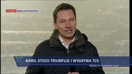 Kamil Stoch wygrywa 66.  Turniej Czterech Skoczni i wszystkie konkursy! (06. 01. 2018)