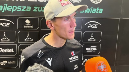 M.  Janowski po meczu w Zielonej Górze - 27. 07. 2025r.