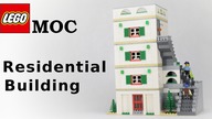 Lego MOC - Residential Building