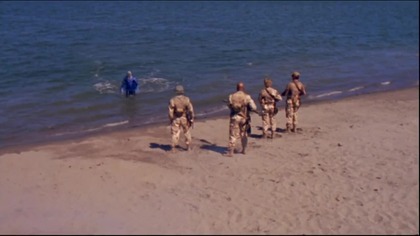 Gwiezdne wrota [s01e13] Fire and Waterr