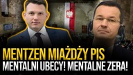 Sławomir Mentzen miażdży PiS ws.  podsłuchów PEGASUSEM! Mentalni UBecy, mentalne zera!