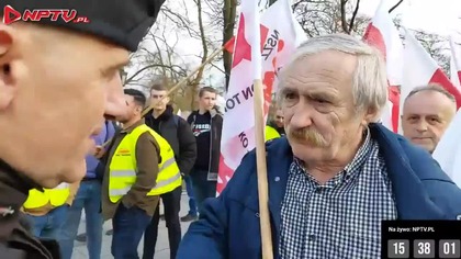Protest Rolnik&oacute;w (27.02.2024) NPTV