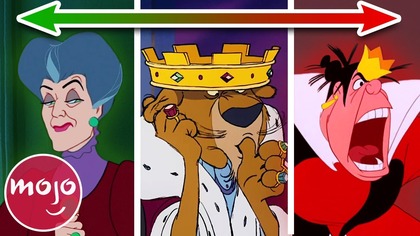 30 Disney Villains RANKED from Least to Most Unhinged