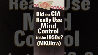 MKUltra: Did the CIA Really Experiment with Mind Control? #W2W #shorts