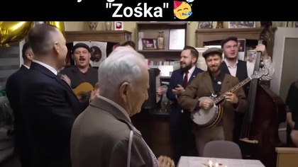 NAWROCKI NA 101 URODZINACH WETERANA WOJENNEGO Z BATALIONU ZOŚKA!