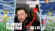 Virizion Duo 12 Unique Pokémon Odcinek #699