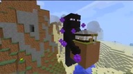 MineCraft : Pomnik Enderman'a