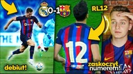 DEBIUT Lewandowskiego w FC Barcelonie! WYSZEDŁ z 12 na koszulce! Real Madryt 1-0 FC Barcelona