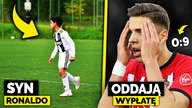 Cristiano Ronaldo Junior SZALEJE w JUVENTUSIE! Przegrali 0:9 i oddają swoją DNIÓWKĘ!