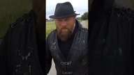 ZAATAKOWAŁ MOTOCYKLISTÓW!? #shorts