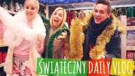 KUPUJEMY PREZENTY I OZDOBY ŚWIĄTECZNE!  VLOGMAS 2016 // DailyVlog