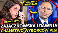 EWA ZAJĄCZKOWSKA UJAWNIA NIEPOKOJĄCE ZACHOWANIE WYBORCÓW KAROLA NAWROCKIEGO! PRZEZ NICH PRZEGRA?